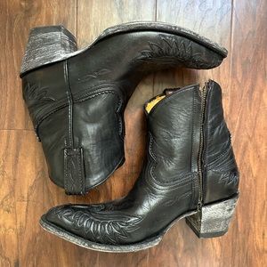 Old Gringo Black Cowboy Boots